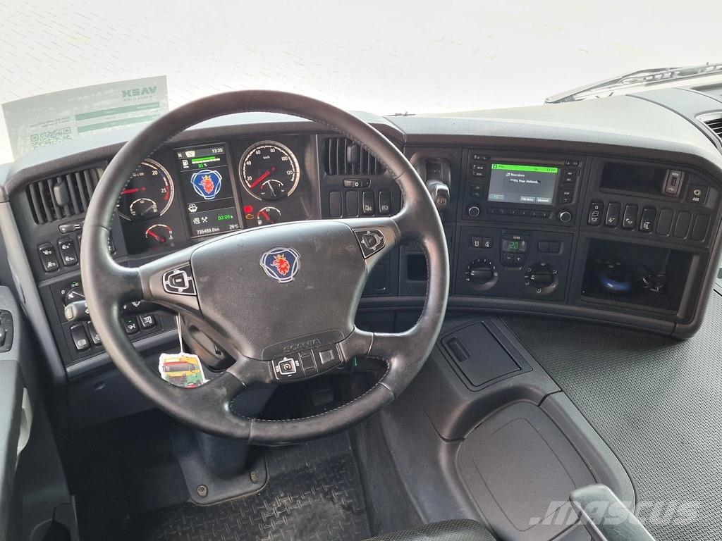 Scania P280 4x2 - Box with sidedoors - Zepro loadlift - F Фургони
