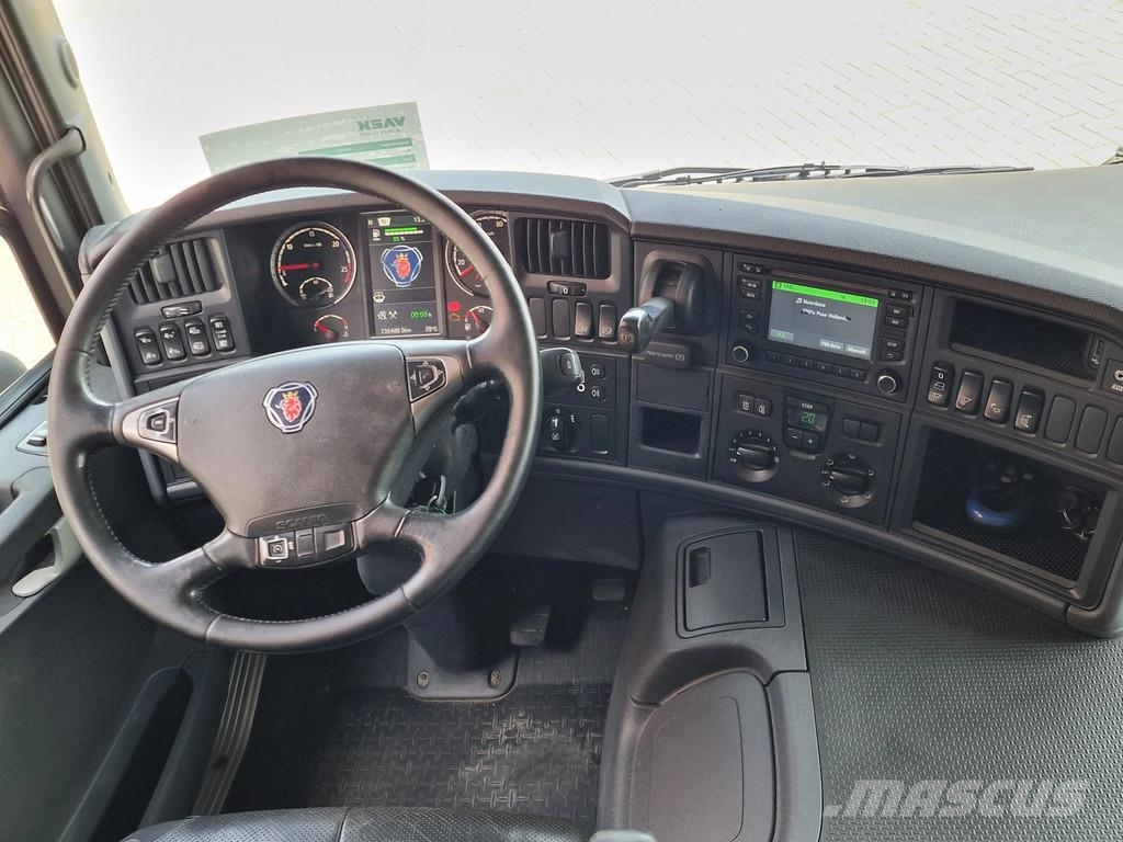 Scania P280 4x2 - Box with sidedoors - Zepro loadlift - F Фургони