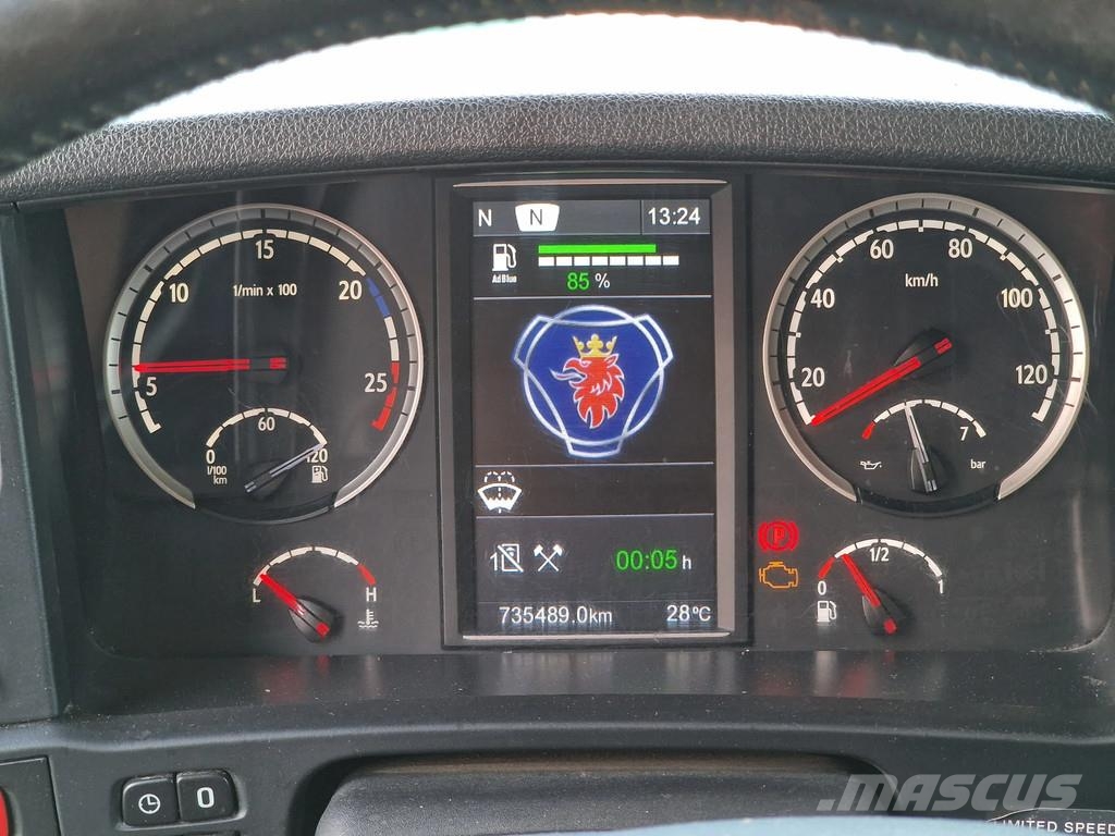 Scania P280 4x2 - Box with sidedoors - Zepro loadlift - F Фургони