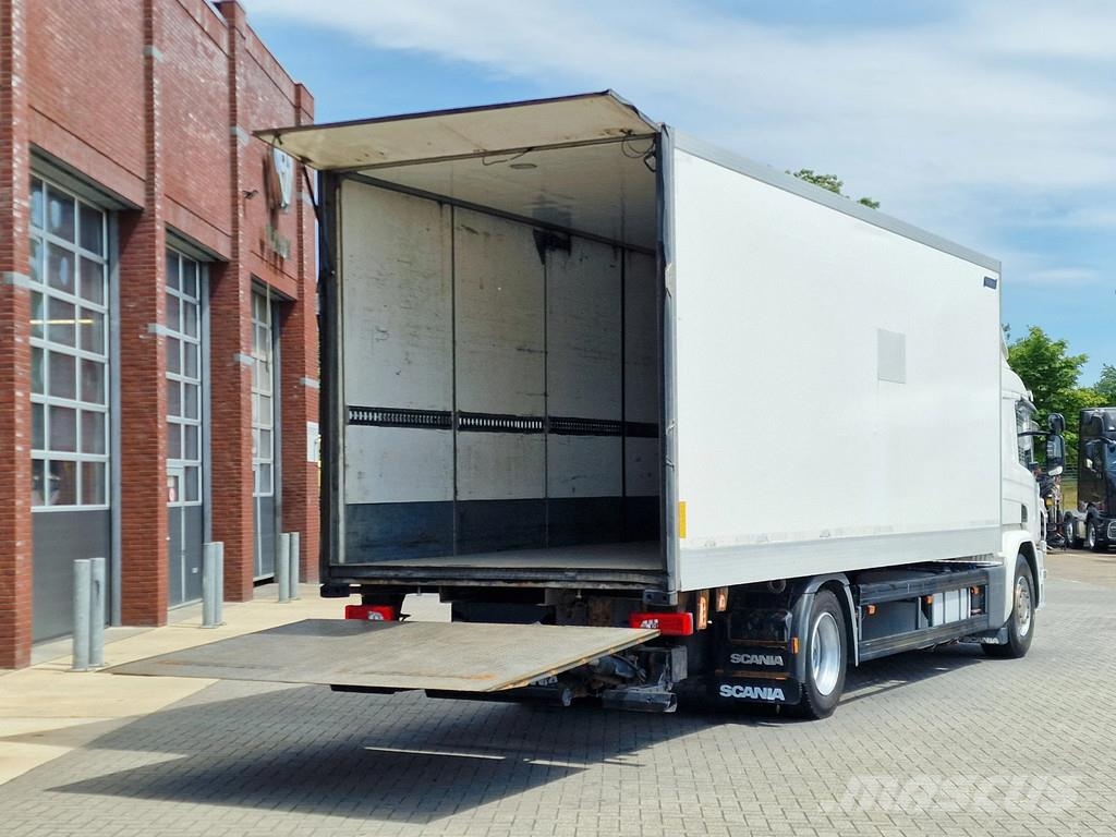 Scania P280 4x2 - Box with sidedoors - Zepro loadlift - F Фургони