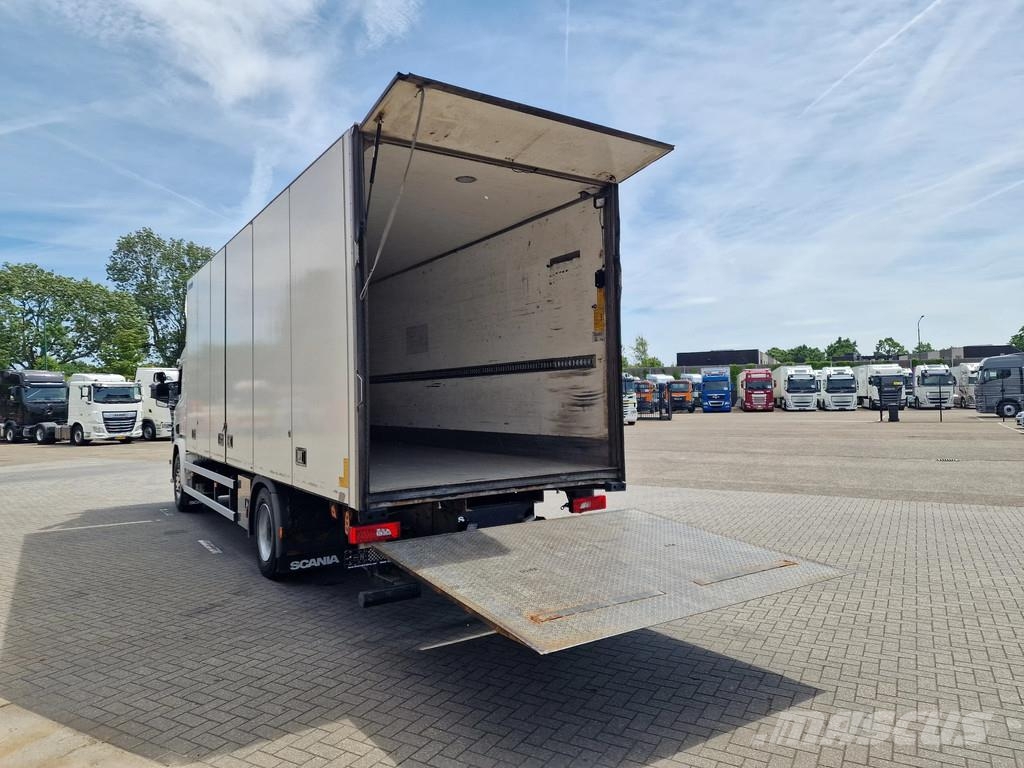 Scania P280 4x2 - Box with sidedoors - Zepro loadlift - F Фургони