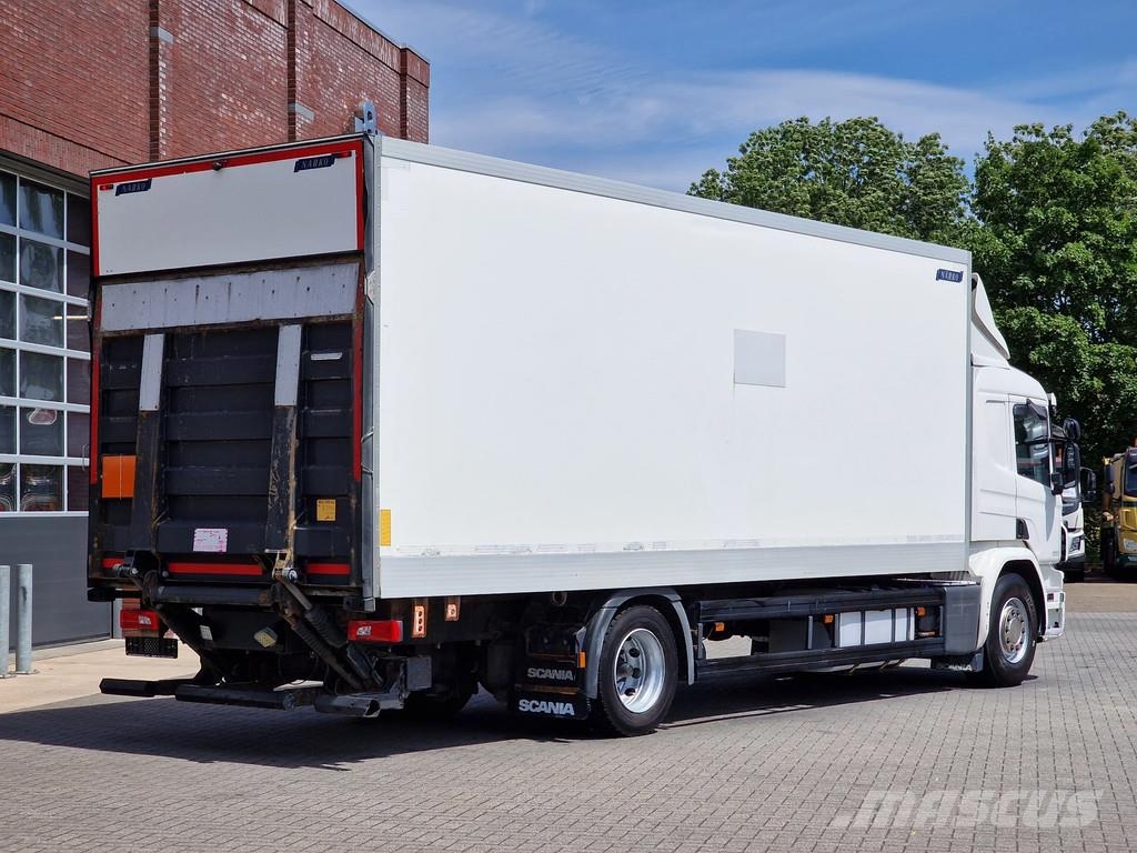 Scania P280 4x2 - Box with sidedoors - Zepro loadlift - F Фургони
