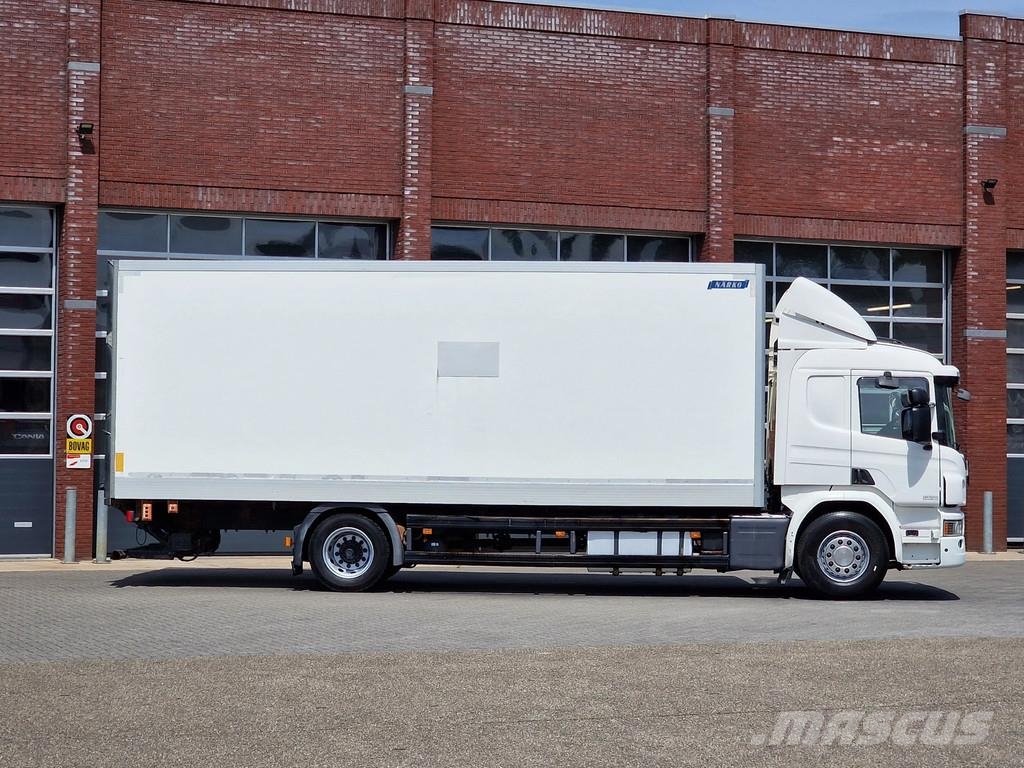 Scania P280 4x2 - Box with sidedoors - Zepro loadlift - F Фургони