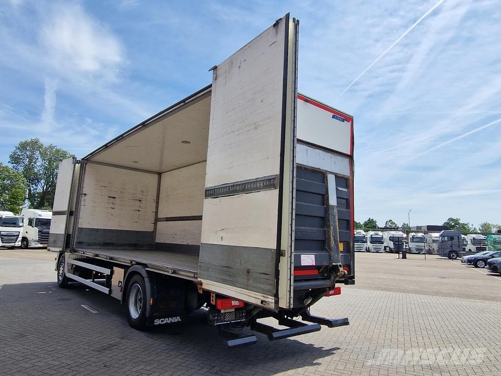 Scania P280 4x2 - Box with sidedoors - Zepro loadlift - F Фургони