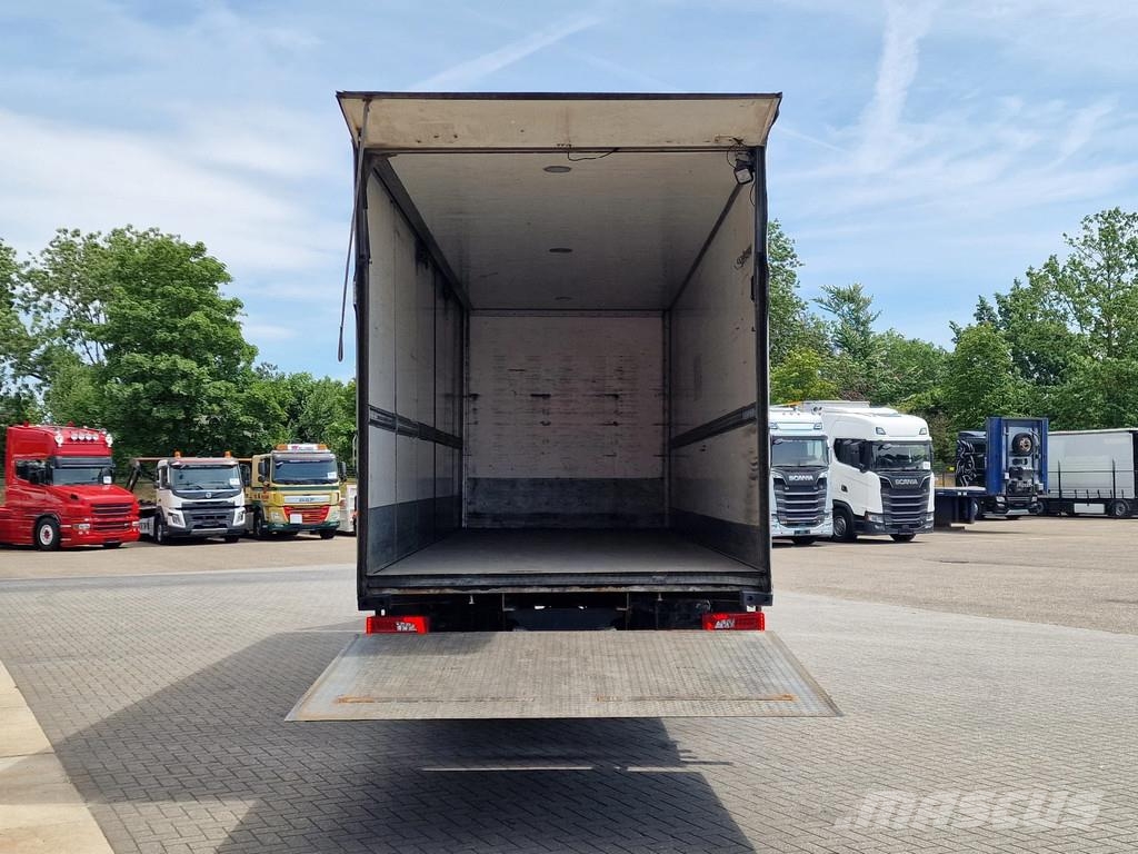 Scania P280 4x2 - Box with sidedoors - Zepro loadlift - F Фургони
