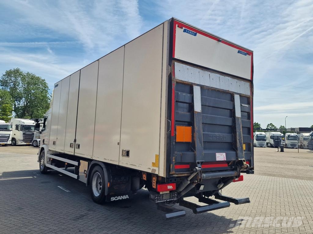 Scania P280 4x2 - Box with sidedoors - Zepro loadlift - F Фургони