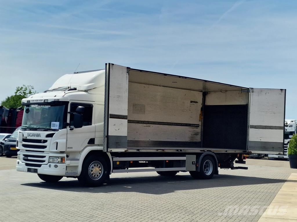 Scania P280 4x2 - Box with sidedoors - Zepro loadlift - F Фургони