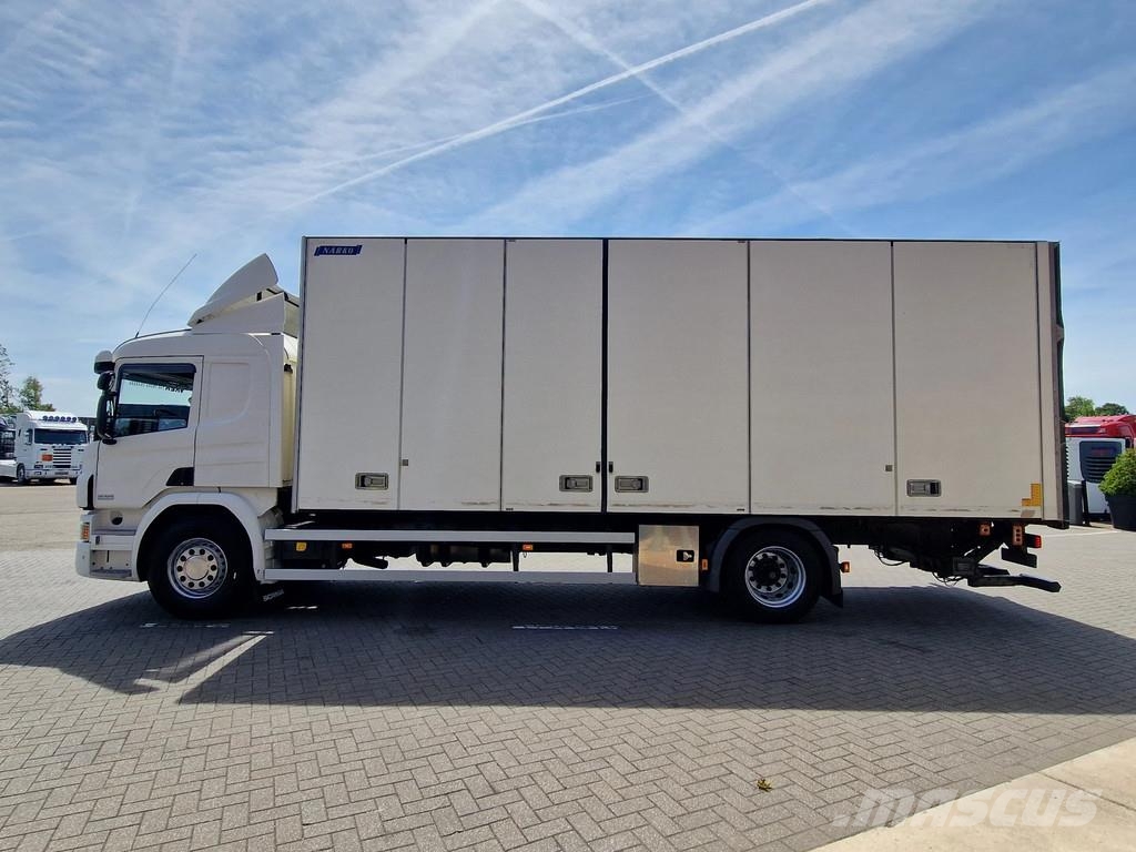 Scania P280 4x2 - Box with sidedoors - Zepro loadlift - F Фургони