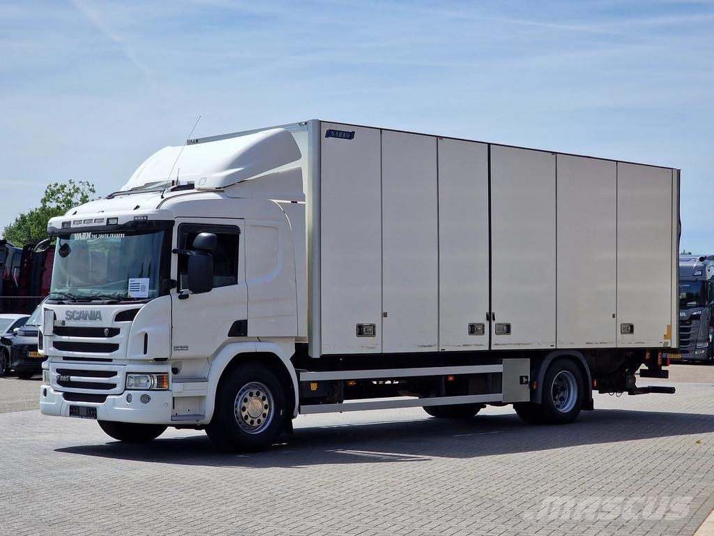 Scania P280 4x2 - Box with sidedoors - Zepro loadlift - F Фургони
