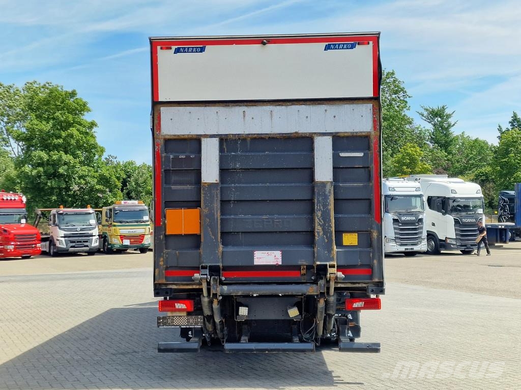 Scania P280 4x2 - Box with sidedoors - Zepro loadlift - F Фургони