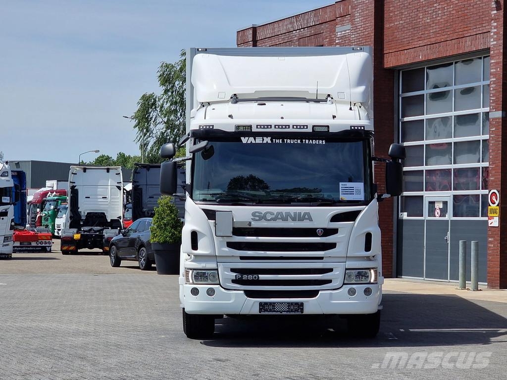 Scania P280 4x2 - Box with sidedoors - Zepro loadlift - F Фургони