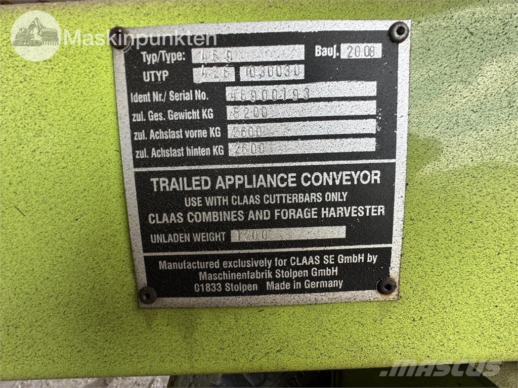 CLAAS Direct Disc 520 Contour Other tractor accessories