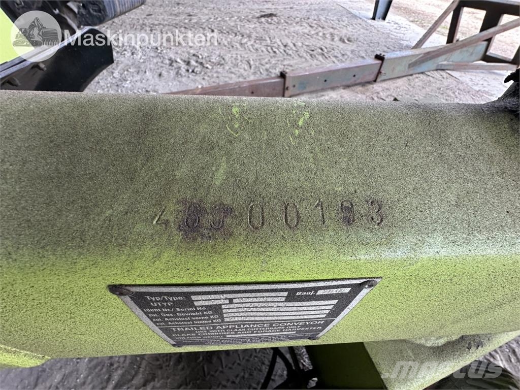 CLAAS Direct Disc 520 Contour Other tractor accessories