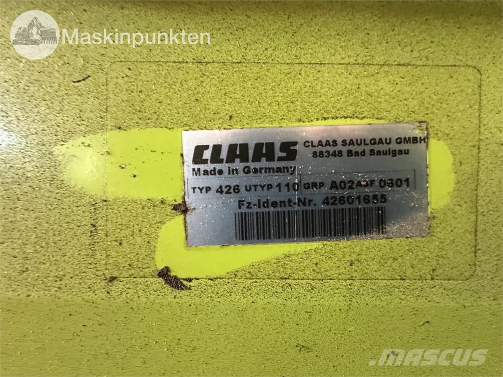 CLAAS Direct Disc 520 Contour Other tractor accessories