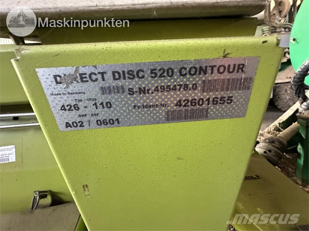 CLAAS Direct Disc 520 Contour Other tractor accessories
