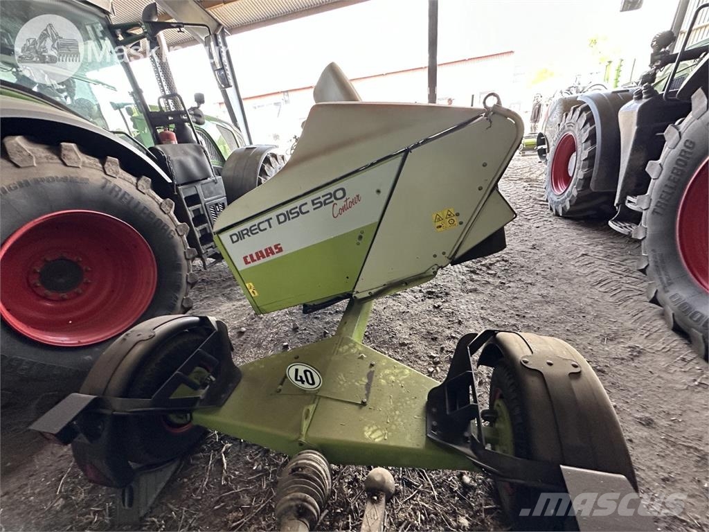 CLAAS Direct Disc 520 Contour Other tractor accessories