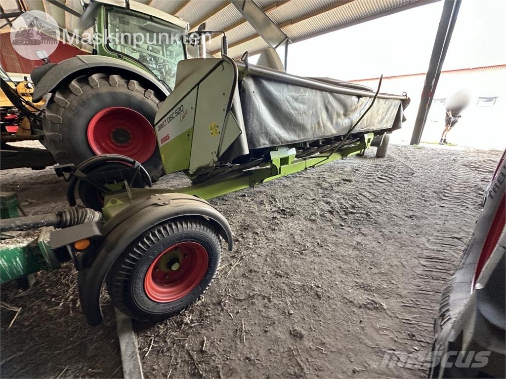 CLAAS Direct Disc 520 Contour Other tractor accessories