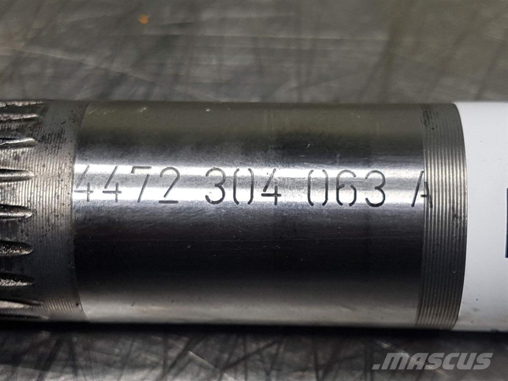 ZF 4472304063A - Joint shaft/Steckwelle/Steekas Άξονες
