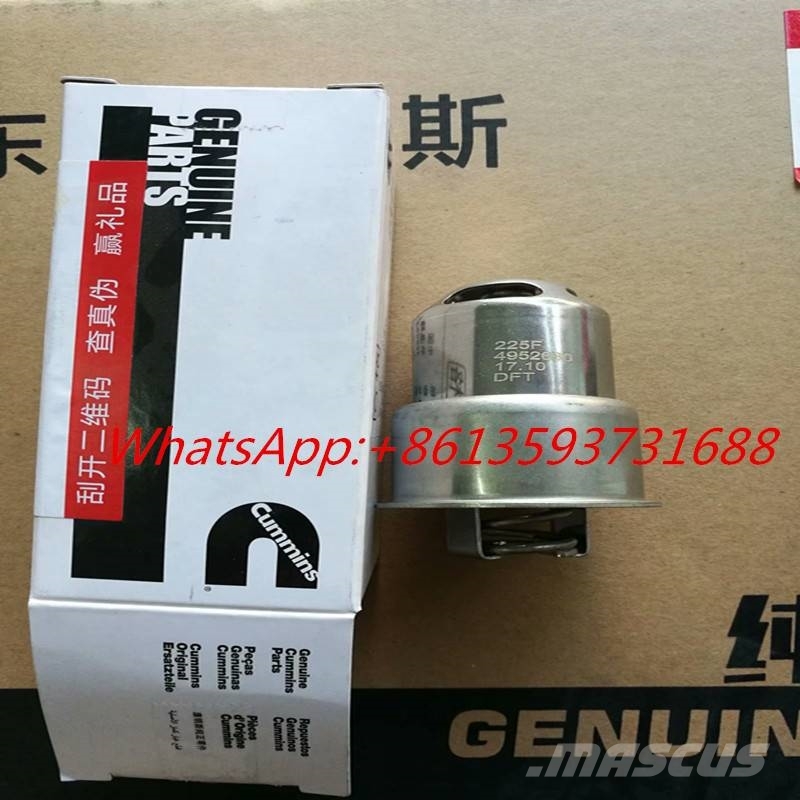 Cummins ISM QSX15 Qsm11 Engine Thermostat 4952630 3059408 Moteur