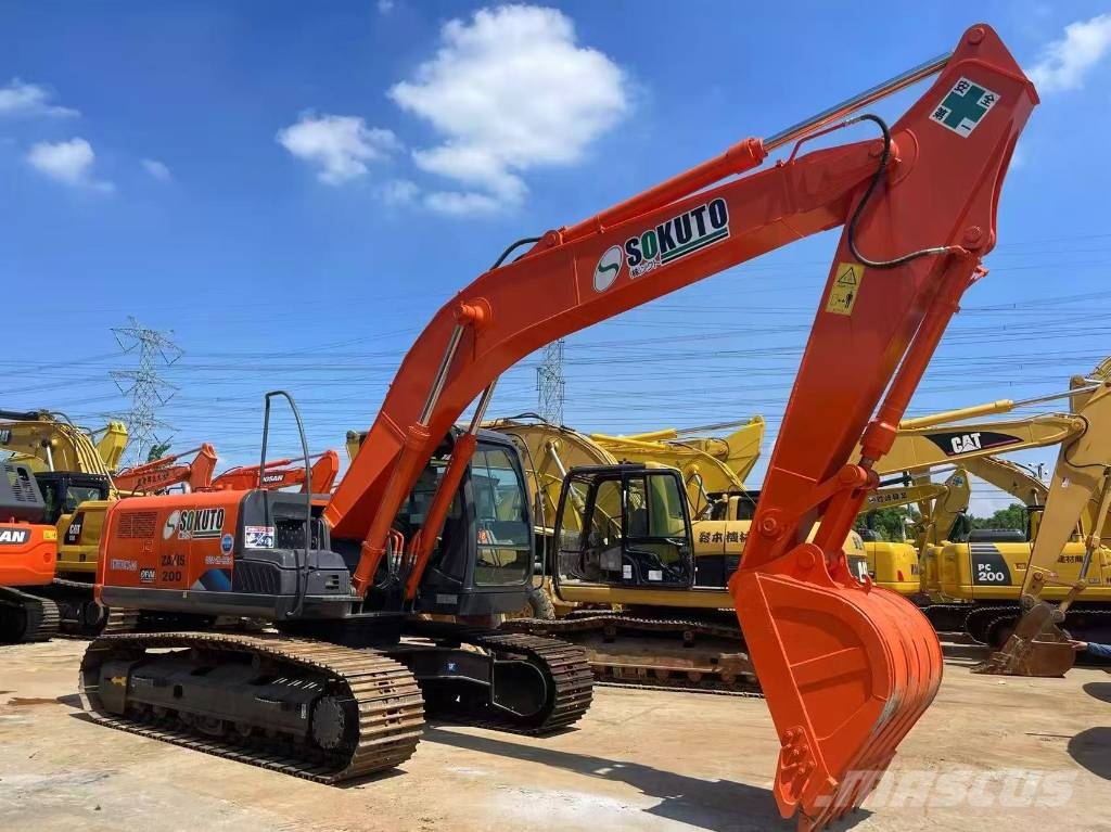 Hitachi ZX 200-3 G, 2024, China - Mascus USA