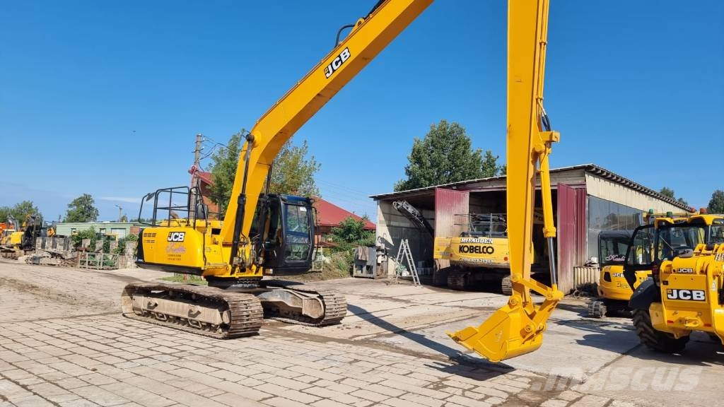 JCB JS 220 LC Long 16,5m Excavadoras sobre orugas