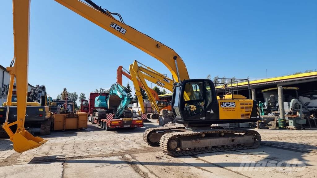 JCB JS 220 LC Long 16,5m Excavadoras sobre orugas