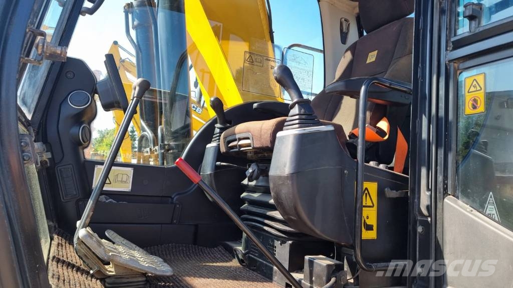 JCB JS 220 LC Long 16,5m Excavadoras sobre orugas