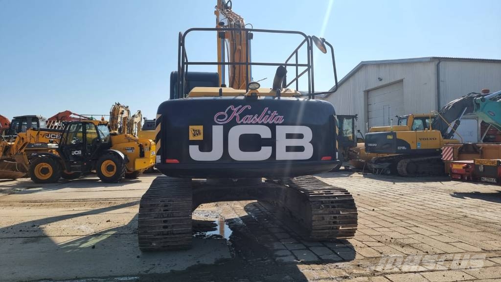 JCB JS 220 LC Long 16,5m Excavadoras sobre orugas