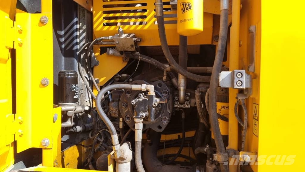 JCB JS 220 LC Long 16,5m Excavadoras sobre orugas