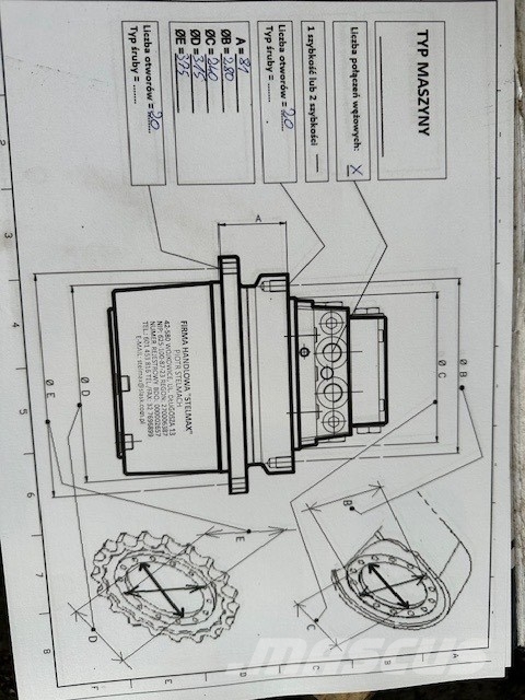 Bonfiglioli Traction Transmission NEW SALE !!!!!! Transmission
