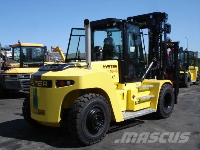 Hyster H 16 XD Diesel forklifts