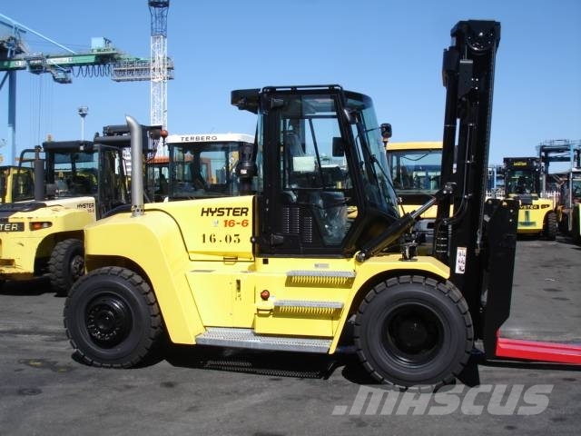 Hyster H 16 XD Diesel forklifts