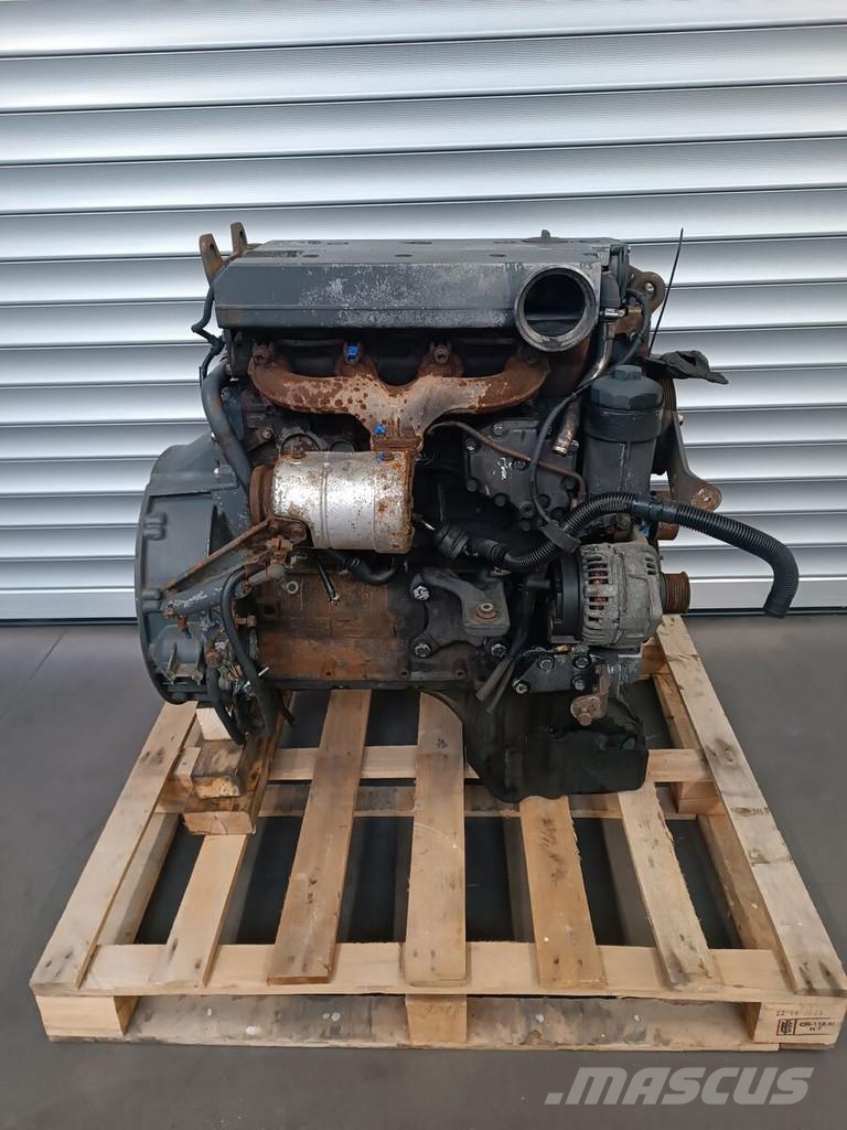 Mercedes-Benz OM904LA - OM 904 LA Engines