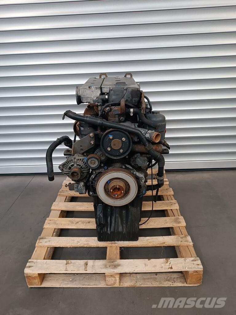 Mercedes-Benz OM904LA - OM 904 LA Engines