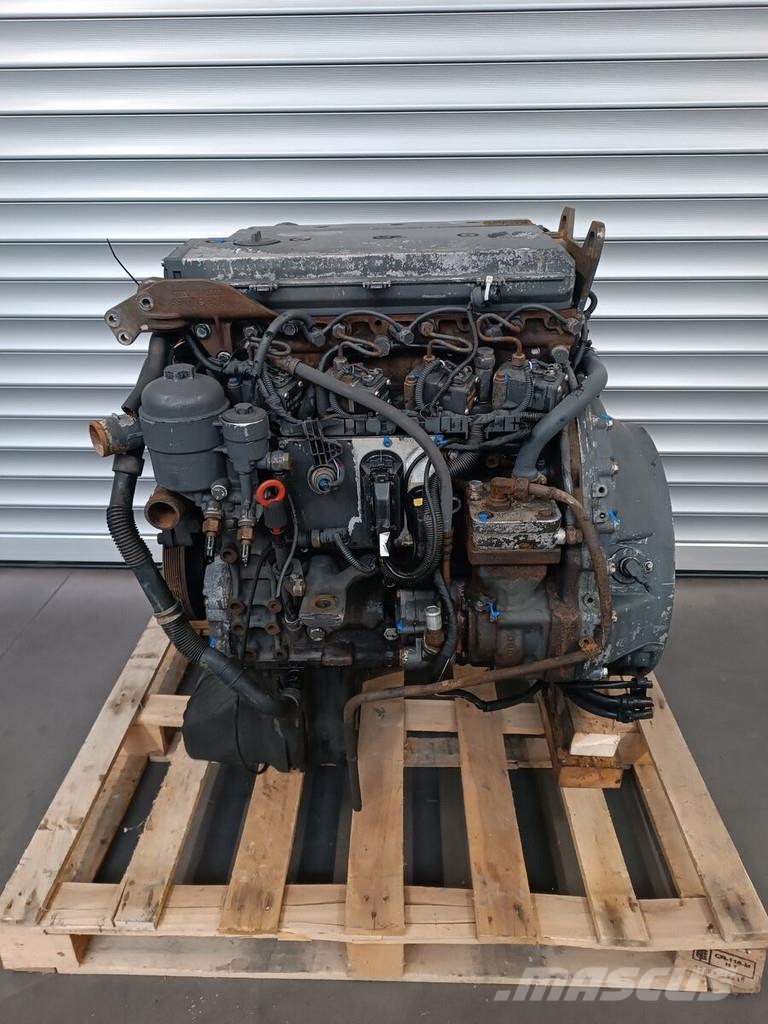 Mercedes-Benz OM904LA - OM 904 LA Engines