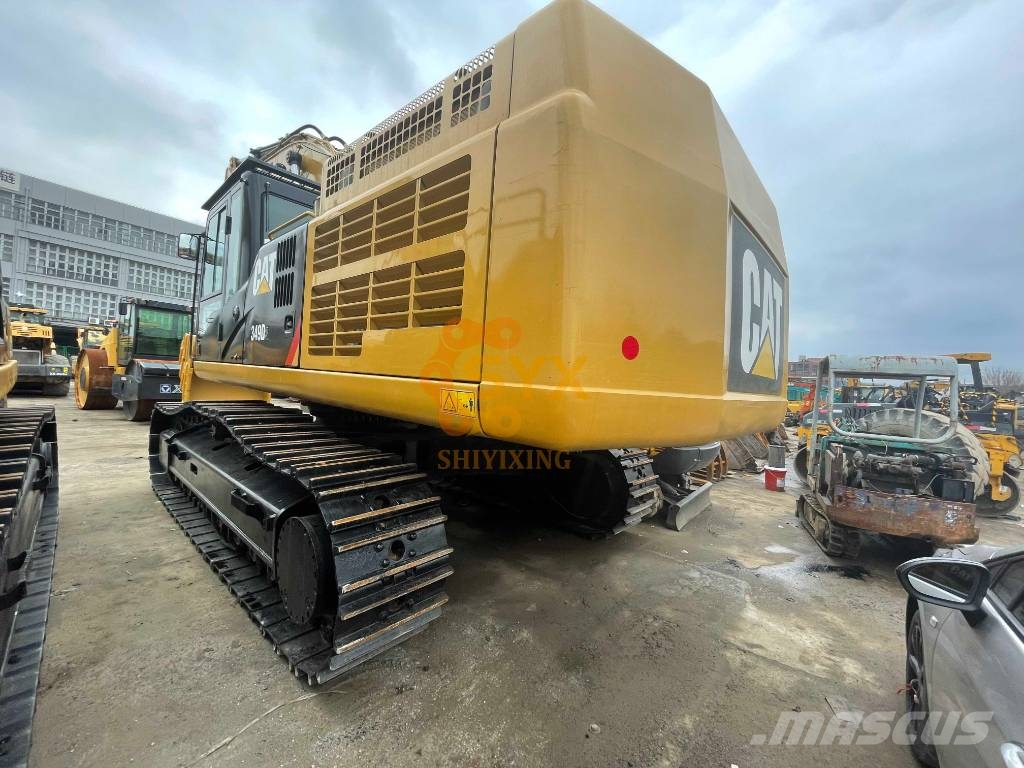 CAT 349 D Excavatoare pe șenile