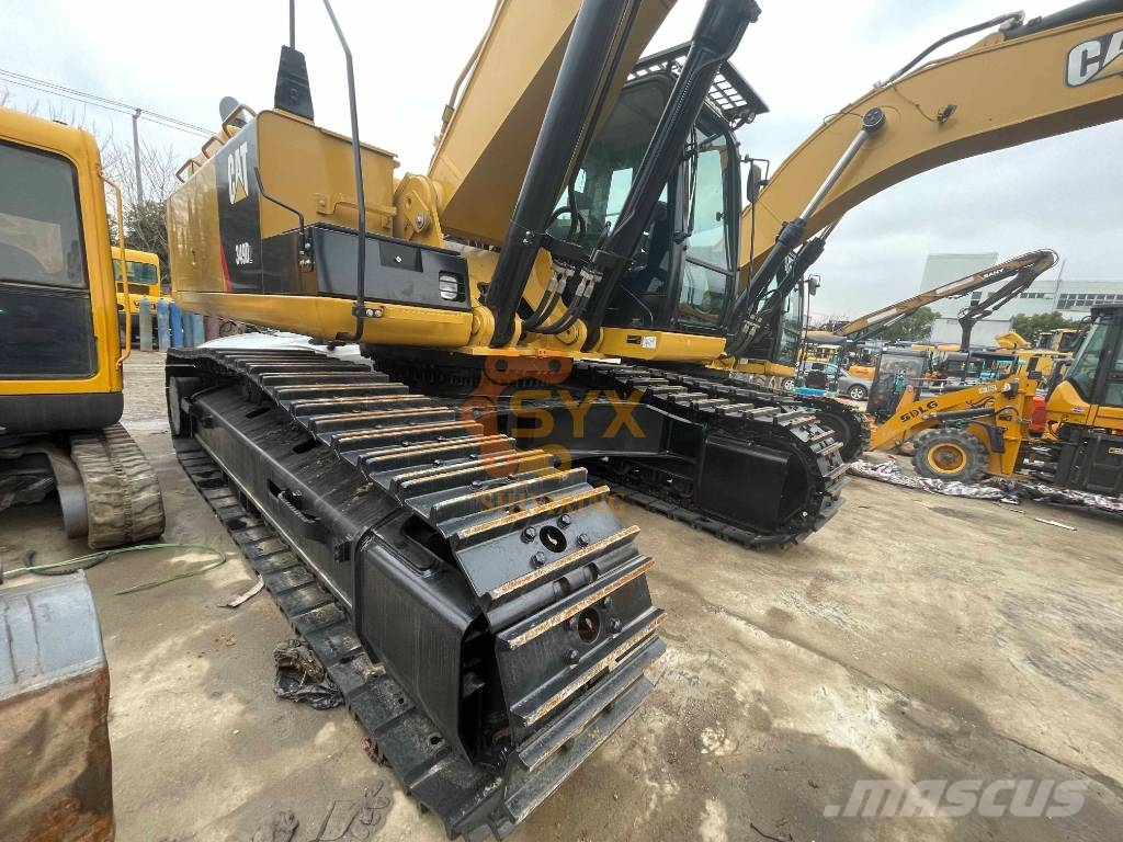 CAT 349 D Excavatoare pe șenile