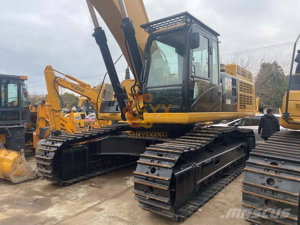 CAT 349 D Excavatoare pe șenile