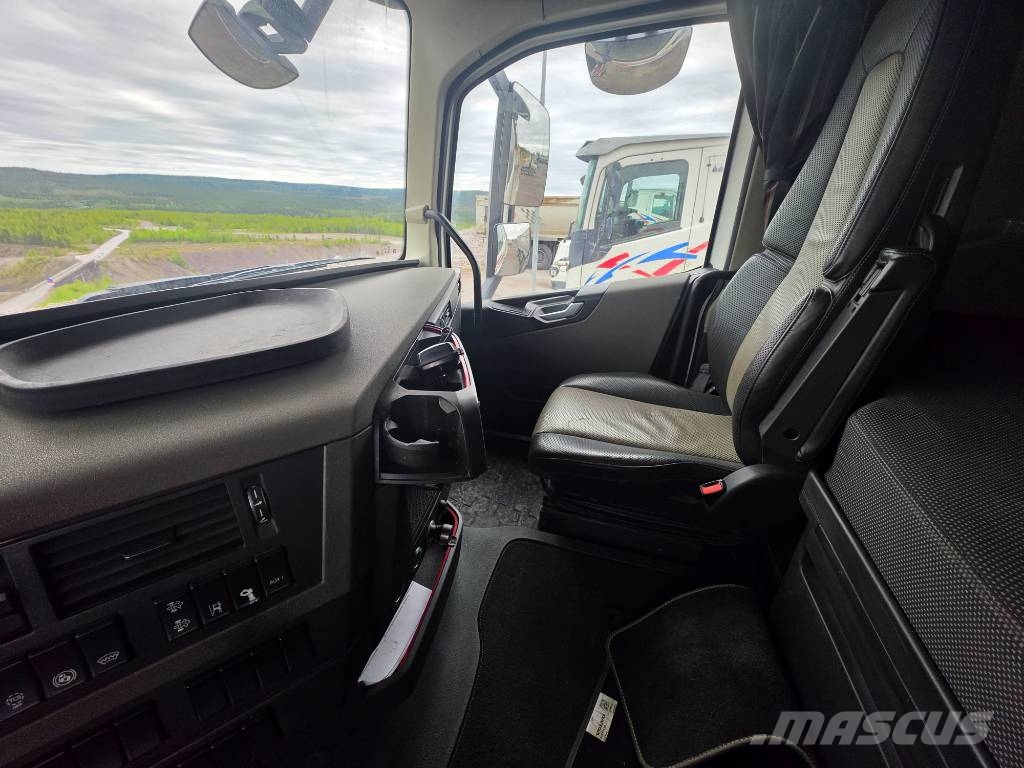 Volvo FH 16 750 自卸式货车