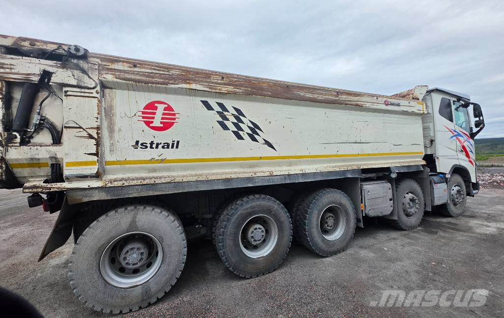 Volvo FH 16 750 自卸式货车