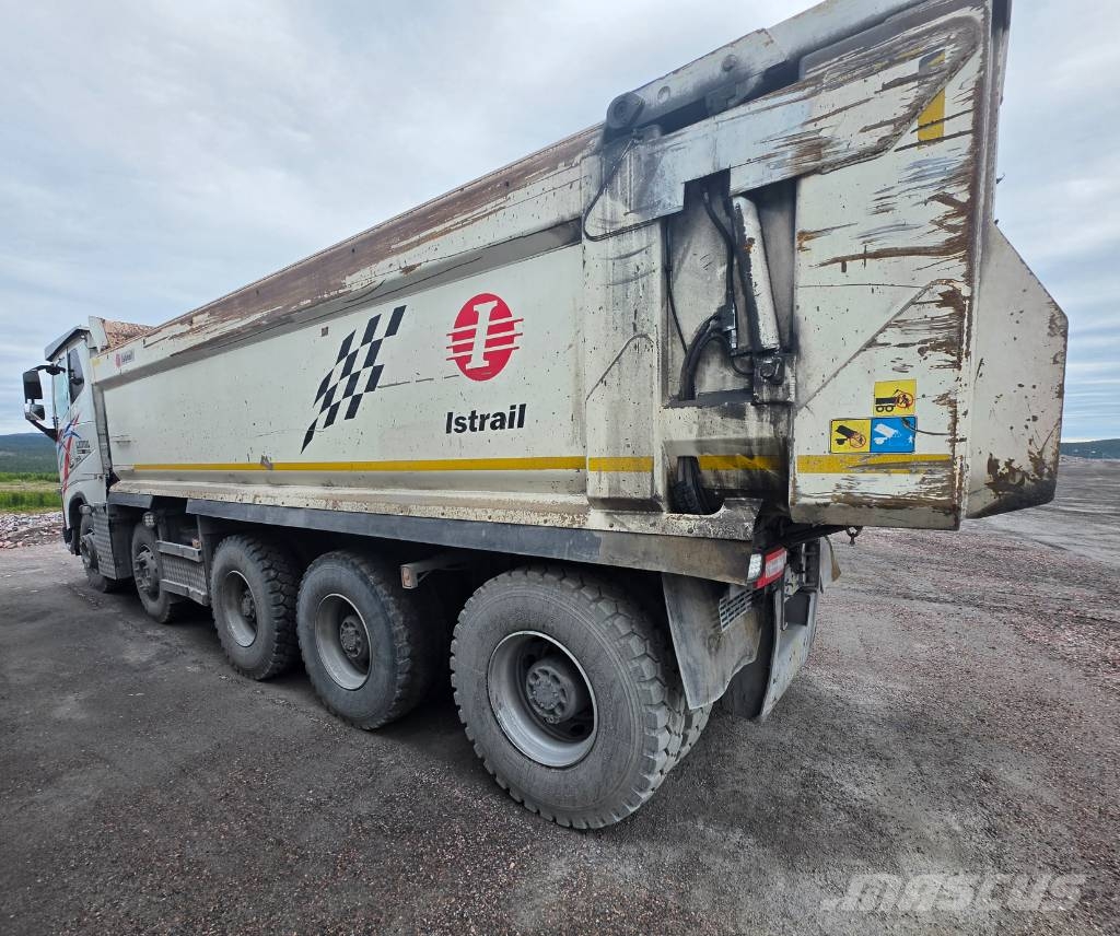 Volvo FH 16 750 自卸式货车