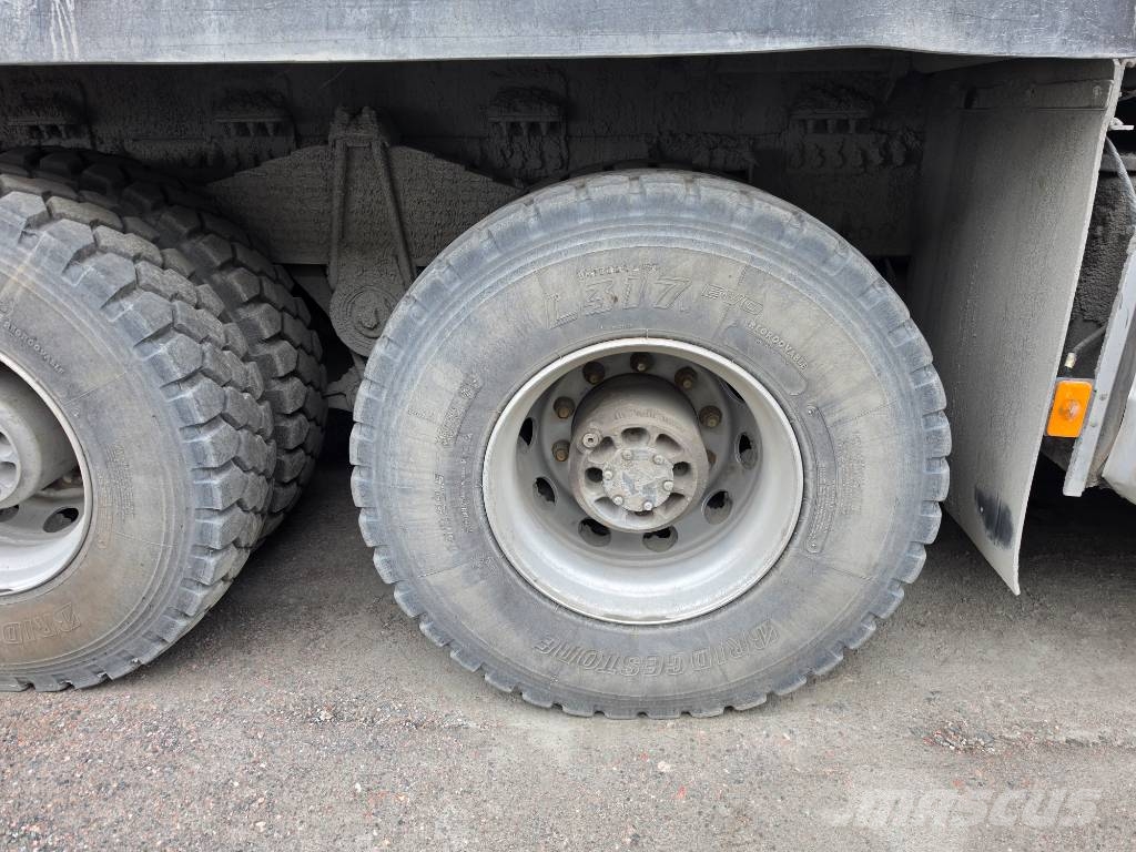 Volvo FH 16 750 自卸式货车