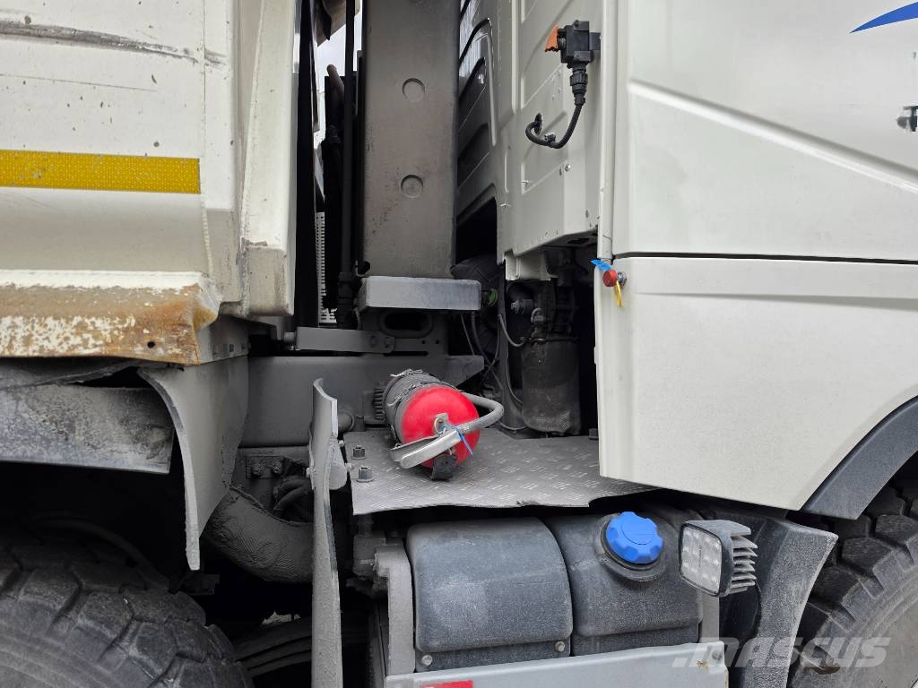 Volvo FH 16 750 自卸式货车