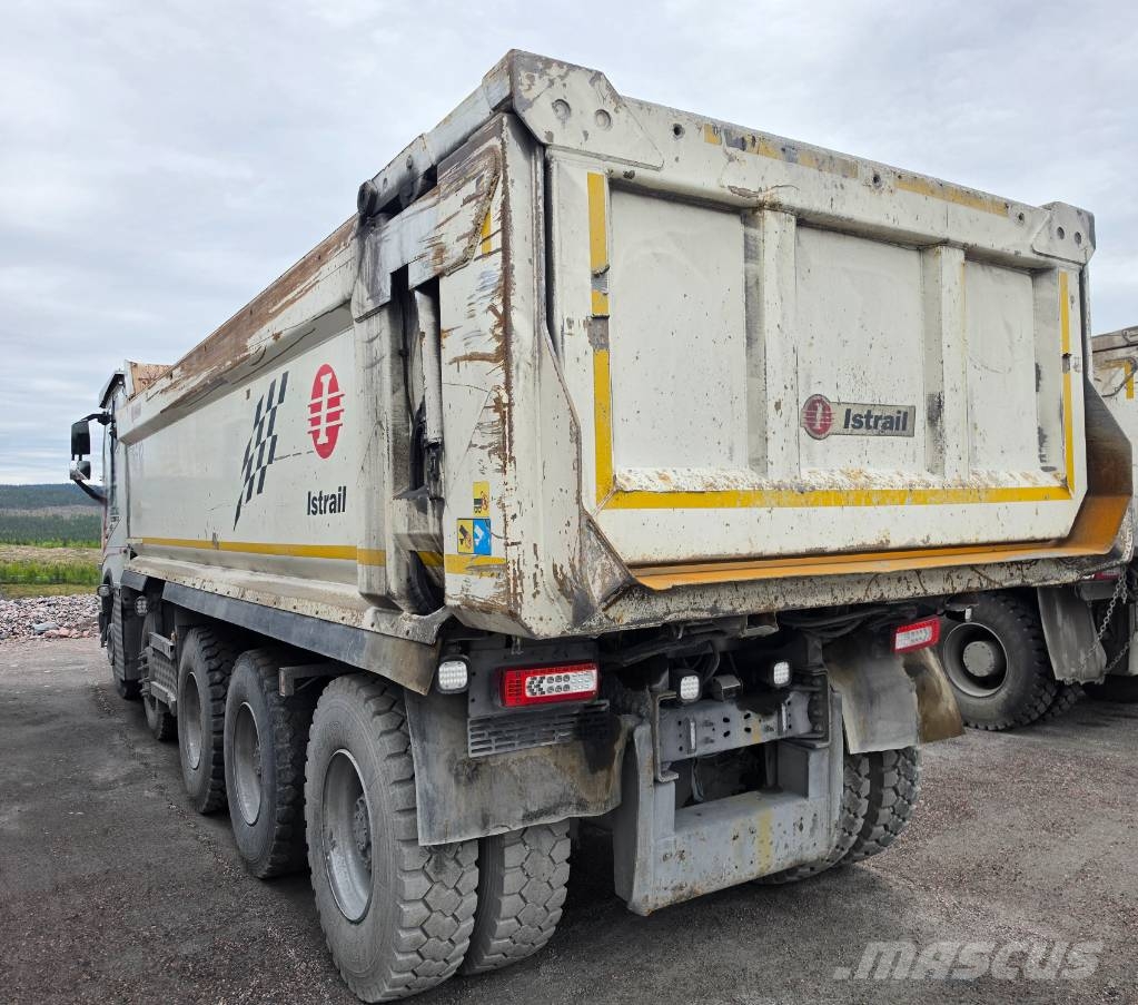 Volvo FH 16 750 自卸式货车