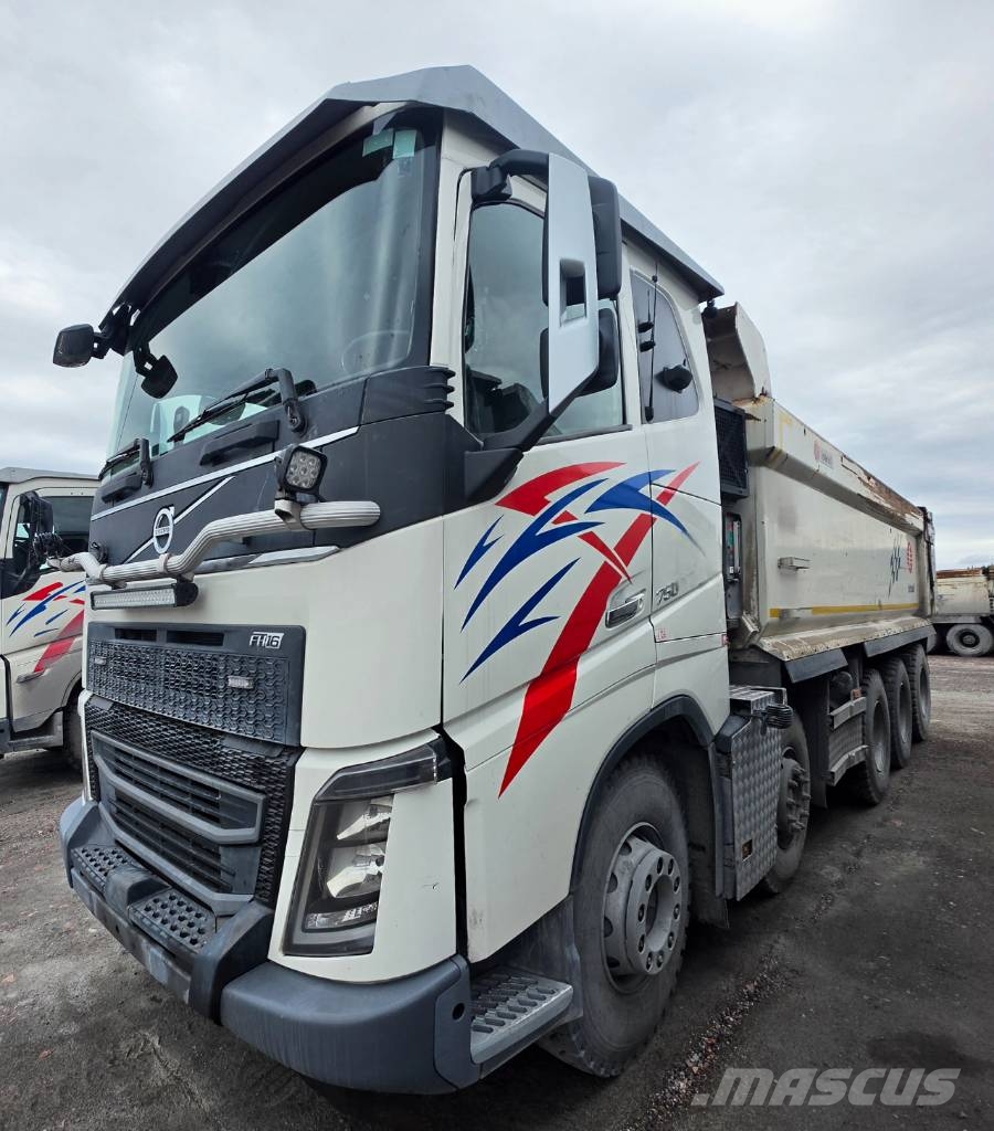 Volvo FH 16 750 自卸式货车