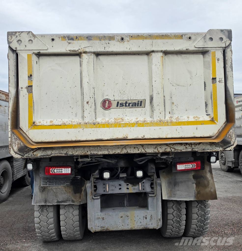 Volvo FH 16 750 自卸式货车
