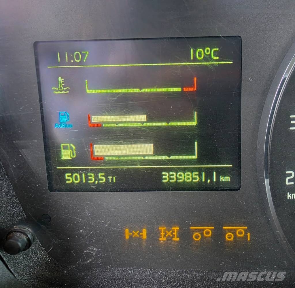 Volvo FH 16 750 自卸式货车