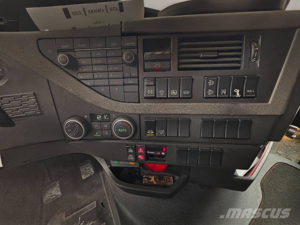 Volvo FH 16 750 自卸式货车