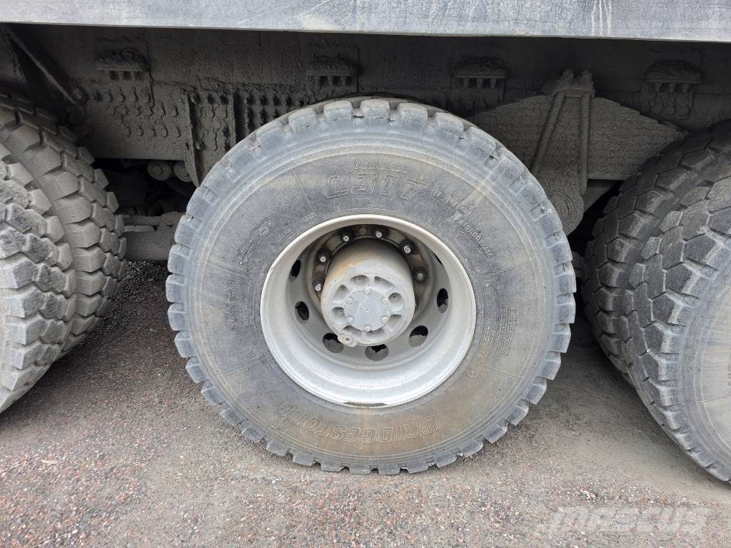 Volvo FH 16 750 自卸式货车