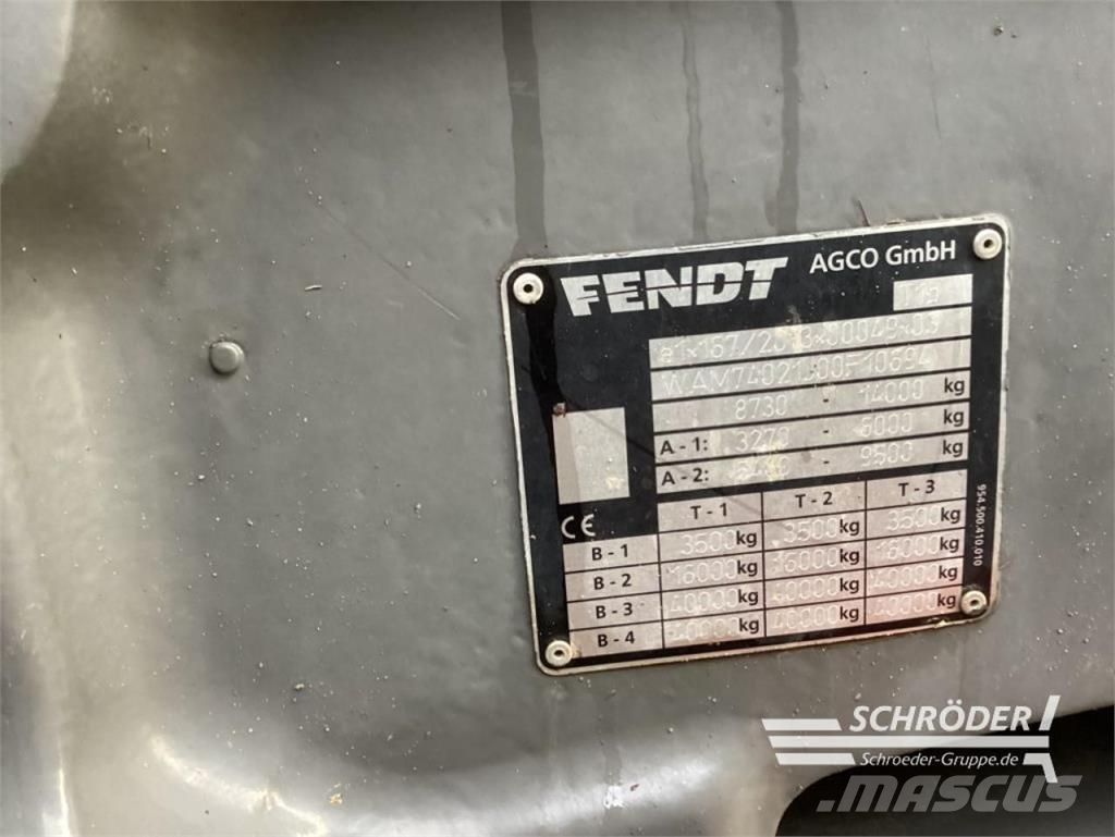 Fendt 718 VARIO S4 PROFI PLUS Ciągniki rolnicze